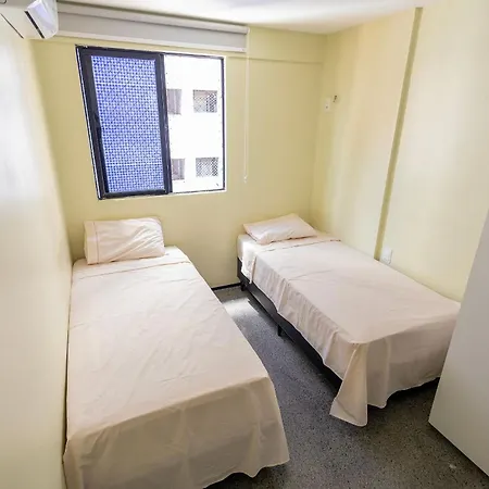 Flat 2 Quartos No Local De Apartamento