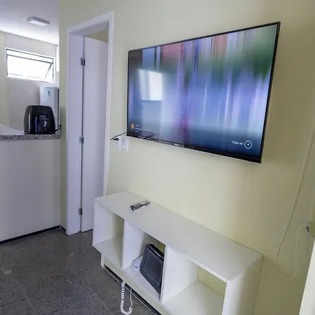 Apartamento Flat 2 Quartos No Local De *