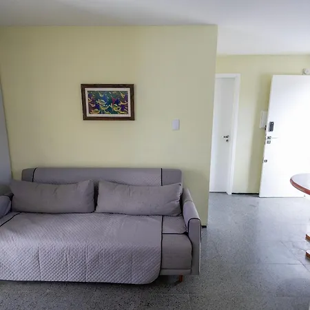 Flat 2 Quartos No Local De Apartamento