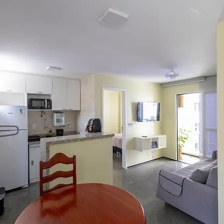 Flat 2 Quartos No Local De Apartamento *